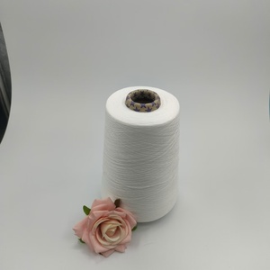 Vải Dệt 30S Mvs 65/35 Nguyên Trắng Xoáy <span class=keywords><strong>Polyester</strong></span> <span class=keywords><strong>Viscose</strong></span> Pha Trộn Sợi - Product Image 2