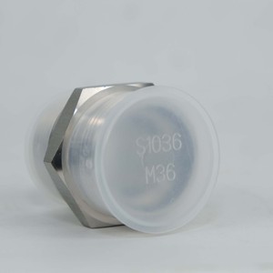 Tappo per Tubi in Acciaio <span class=keywords><strong>Inox</strong></span> ad Alta Pressione con Porta Esagonale Interna e Guarnizione in Gomma, NPT G3/8'' G1/2'', Prezzo di Fabbrica - Product Image 2