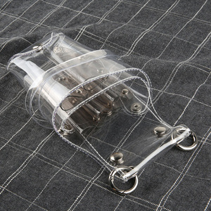 <span class=keywords><strong>Sac</strong></span> <span class=keywords><strong>à</strong></span> ciseaux de coiffeur professionnel Wanmei en PVC transparent - Product Image 2