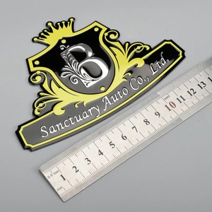 Custom <strong>Printing</strong> Engraved Blank Metal Nameplate - Product Image 5