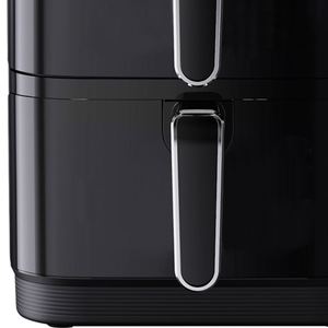 Friteuse à air électrique double panier 2026 11L 2800W avec minuterie 0-60 min 200 ° Contrôle de la température, sans huile, sain, économe en énergie - Product Image 3