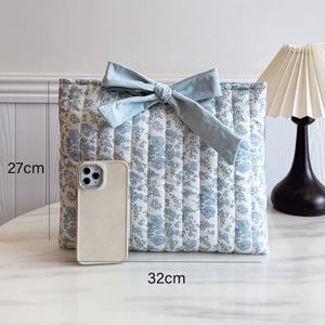 Funda Ligera y Suave para Biblia, Estuche Acolchado para Transportar la Biblia, Funda para Biblia para <span class=keywords><strong>Mujer</strong></span>, Organizador, Bolsa Acolchada para Computadora - Product Image 2