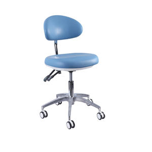 Silla Médica Dental Estomatólogo Silla de cirugía Altura ajustable con respaldo Ergonómico Dentista Clínica Taburete Silla de belleza - Product Image 2