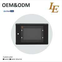 Armoire de serveur professionnelle WS1 19 pouces 12U 600 450MM en acier laminé à froid SPCC pour centre de données en stock certifiée CE