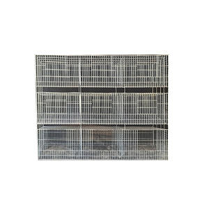 Kapalı metal broiler tavşan ve kafesleri tavşan oranı tepsi mat tiryakisi besleyici sistemi tam aksesuarları - Product Image 6