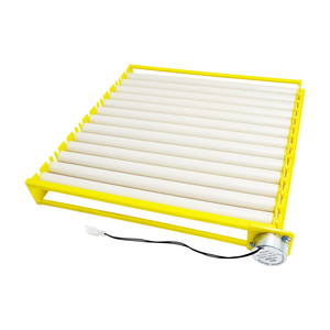 Bandeja Giratoria Automática de 360 Grados para Incubadora de Huevos, Accesorios para Incubadora, Bandeja Giratoria para Huevos con Patrón de Rodillos - Product Image 1