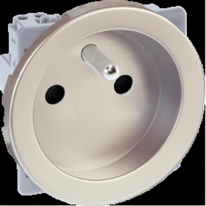 Prise en titane COMETE 2P + T série de fiches et douilles de qualité supérieure - Product Image 1