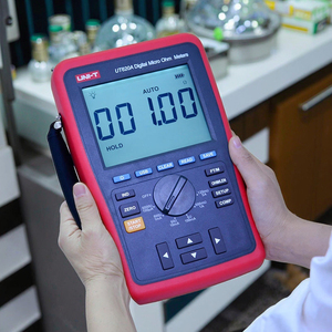 UNI-T ut620b kỹ thuật số chỉ Micro Ohm Meter kháng thấp <span class=keywords><strong>Tester</strong></span> độ chính xác cao 0.25% USB Truyền 0.5M-6K nhà máy trực tiếp - Product Image 4