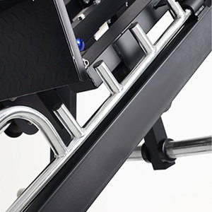 Attrezzo Fitness per Gambe a 45 Gradi, Macchina Leg Press Inclinata con Carico a Piastre per Allenamento Muscolare Core, Hack Squat per Home Gym - Product Image 5