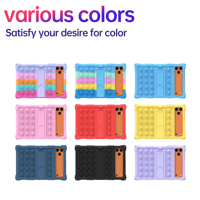 Housse de protection en cuir et silicone 26x17 pour tablette éducative 26 pouces