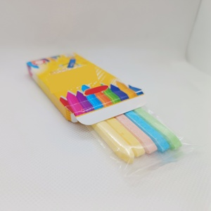 <span class=keywords><strong>Caramelle</strong></span> a Forma <span class=keywords><strong>di</strong></span> Matita Divertenti per Bambini, Multicolore, <span class=keywords><strong>Caramelle</strong></span> Dure a Pressione a Forma <span class=keywords><strong>di</strong></span> Pennello - Product Image 2
