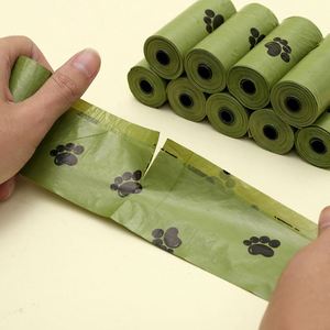 Bolsas Biodegradables Personalizadas de Almidón de Maíz para Excrementos de Perro, Bolsas Ecológicas para Desechos de Mascotas, Duraderas para Perros y Gatos - Product Image 3