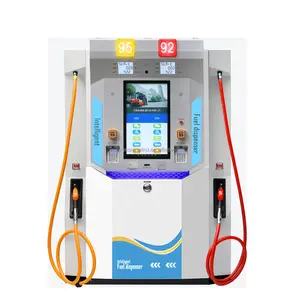 Automatic Fuel Dispenser Petroleum Equipment Bulk Diesel Fuel Gas Station Pumps Fuel Tank Trailer Gas Pump Remote Control