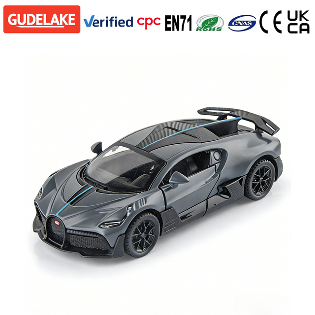 Gini LP780 Pagani Sports Car Model 1:22 Scale Diecast Toys Plastic Alloy Simulation Open Doors for Children's Play Wholesale