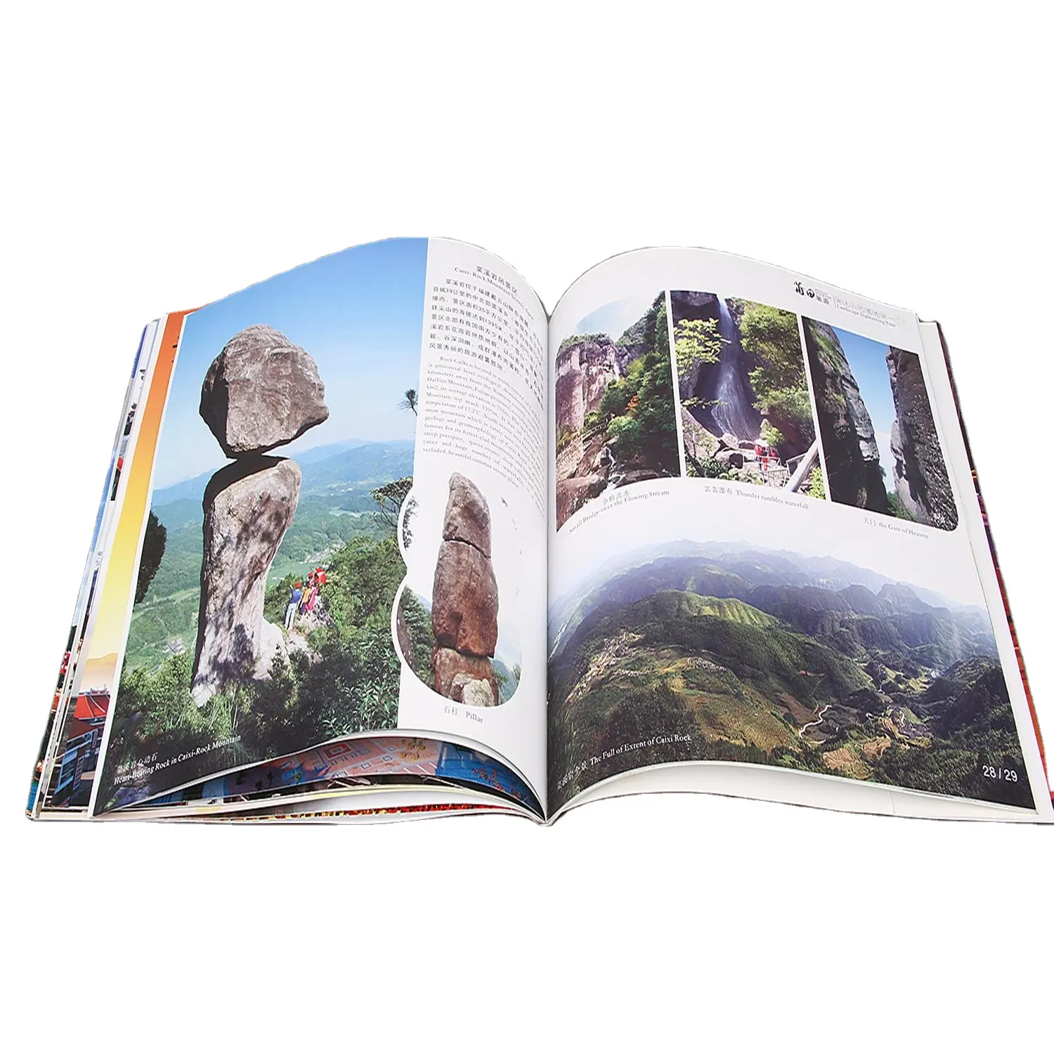 Professional Publishing Offset Printing Booklet/Magazine/Brochures/ Catalogue Photo Cooking Paper Book Printing