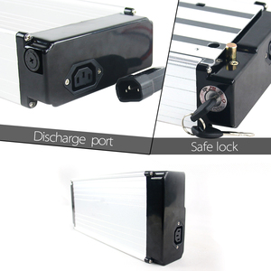 Batterie au lithium-ion pour vélo électrique à porte-bagages arrière <span class=keywords><strong>36V</strong></span> 13Ah 48V <span class=keywords><strong>20Ah</strong></span> 52V 15Ah 40A 30A <span class=keywords><strong>BMS</strong></span> pour moteur central Bafang 750w 1000w 1500w - Product Image 6