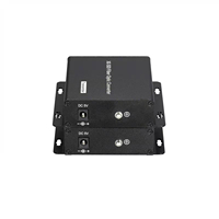 Émetteur-récepteur vidéo fibre 3G SDI + RS485 sur convertisseur fibre optique