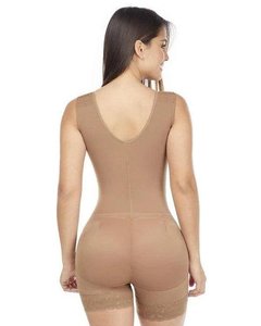 Đầy Đủ Cơ Thể Giai Đoạn 2 Faja Với Áo Ngực Bụng Giảm Béo Quần Lót Cao Eo Tráng Quần Short Colombia Giữ Gờ BBL Bụng Giảm Corset - Product Image 6