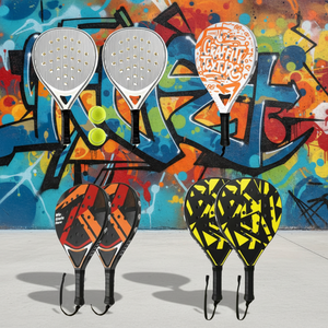 <span class=keywords><strong>Raquette</strong></span> <span class=keywords><strong>de</strong></span> <span class=keywords><strong>padel</strong></span> pour débutants, stock d'usine, 12k ABS, noyau en mousse EVA, légère, portable, design durable, contrôle et précision. - Product Image 1