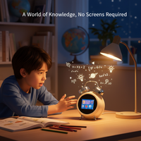 Assistant de Devoirs Intelligent Three Sheep AI ChatGPT IPS Wi-Fi/Connecté ABS pour l'Éducation et l'Apprentissage, Commande Vocale, Alarme Intelligente pour Enfants