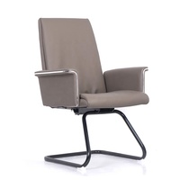 Chaise de réunion moderne, chaise de bureau pour visiteurs et invités
