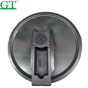 KSA14760 Rodillo tensor GP-TRACK LINKBELT 350X4 para excavadora, grupo de rodillos tensor, versión de brazo largo de 150 mm, tren de rodaje - Product Image 3