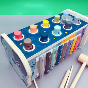 Vente en gros Instrument <span class=keywords><strong>de</strong></span> <span class=keywords><strong>musique</strong></span> éducatif pour enfants Jouet pour chien <span class=keywords><strong>Jeu</strong></span> <span class=keywords><strong>de</strong></span> piano Jouet en bois pour enfants pour jouer et apprendre - Product Image 6