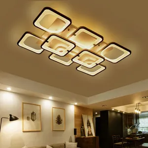 Высококачественные классические товары для дома, украшение, винтажный барный светодиодный большой потолочный светильник