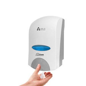 Distributeur de <span class=keywords><strong>savon</strong></span> liquide moussant manuel <span class=keywords><strong>pour</strong></span> évier de cuisine, salle de bain, montage mural, usage commercial, domestique, hôtelier - Product Image 5