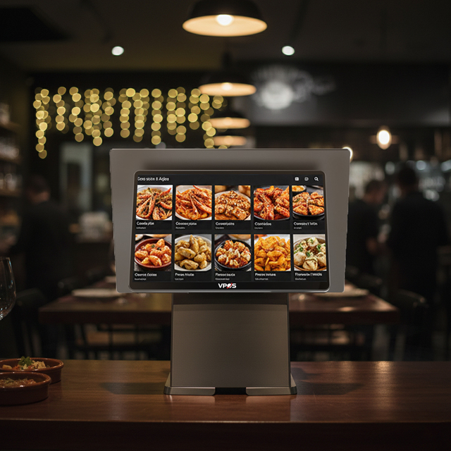 High Performance Core I5 I7 15.6 Inch All-in-One POS System PC Solid Aluminum Chassis Touchscreen Terminal for Chain Supermarket