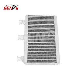 SENP radiateur en aluminium AC CVC Chauffage Core pour <span class=keywords><strong>BMW</strong></span> E60 525i 2004-2007 525xi 528i 528i <span class=keywords><strong>E63</strong></span> <span class=keywords><strong>645Ci</strong></span> 69339216933922 - Product Image 4