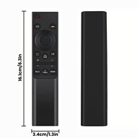 Télécommande de remplacement BN59-01358B compatible avec les téléviseurs intelligents Samsung/Crystal UHD 4K/NEO QLED LED