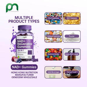 Gomitas de Resveratrol 1NAD+ Multivitamínicas, Gomitas de Belleza con Sabores Naturales, Soporte Antioxidante Diario para la Salud de la Piel, 2 Gomitas Diarias - Product Image 5