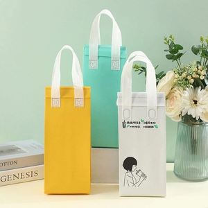 Reusable Factory Environmental Insulation Custom Printed Logo Non Woven Cooler <b>Bag</b> for Takeout Food Delivery and <b>Lunch</b> - Product Image 2