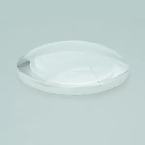 Großhandel Custom Design Lange Garantie Optisches Glas BK7 Meniskus linse für optische Infrarot-Präzisions instrumente