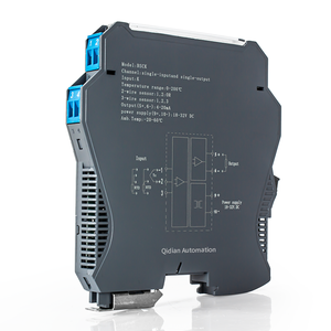 K loại 0-1300 ℃ Cặp nhiệt độ tín hiệu cảm biến 2 trong 2 ra 4-20mA 0-10V 0-5V 35mm Din Rail TC nhiệt độ Transmitter - Product Image 5