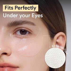 プライベートラベル自然緩和しわに対する老化を減らすダークサークルアイパッチコラーゲンジェル下アイマスク - Product Image 4