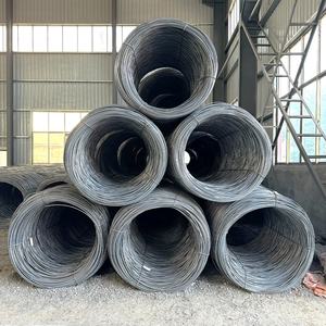 Пружинная проволока 5,5 мм <span class=keywords><strong>SAE1008b</strong></span> SAE1006 S45c 10 #   Мягкая металлическая проволока в бухтах, стальная проволока низкого содержания углерода - Product Image 3