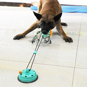 Juguete de Cuerda <span class=keywords><strong>para</strong></span> Mascotas con Diseño Innovador, Pelotas Masticables <span class=keywords><strong>para</strong></span> Perros con Dispensador de <span class=keywords><strong>Comida</strong></span> - Product Image 6