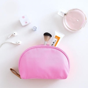 Nuove idee <span class=keywords><strong>tendenze</strong></span> da donna Make up Bag, stampa personalizzata lettera di sublimazione Mini borsa per il trucco - Product Image 2