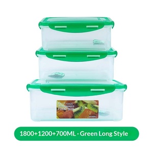 Réfrigérateur domestique couvert, boîte à lunch carrée pour la conservation des aliments, boîte d'emballage et de conservation des aliments - Product Image 2