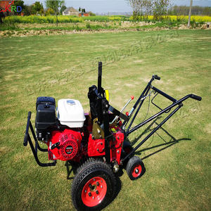 高效发动机低振动草皮切割机可调深度图绿地铲草皮机 - Product Image 3