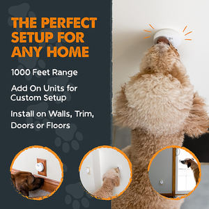 पॉटी प्रशिक्षण के लिए इलेक्ट्रॉनिक कुत्ते की घंटी के लिए पोटी प्रशिक्षण वायरलेस रिंग के लिए इलेक्ट्रॉनिक कुत्ते की घंटी को प्लास्टिक मुक्त नमूना उपलब्ध कराया - Product Image 6