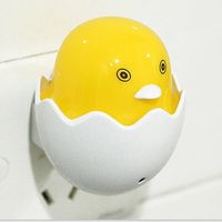 Lampe LED en forme de canard de dessin animé, veilleuse pour chambre d'enfants, jouet, décoration intérieure