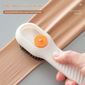 Cepillo para Limpiar Zapatos con Dispensador de Líquido, Cepillo Multifuncional de Cerdas Suaves para Lavar Zapatillas y Ropa, OEM ODM Disponible - Product Image 4