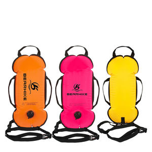 Boya de natación inflable de mochila seca flotante de natación de mar de agua abierta de varios colores - Product Image 1