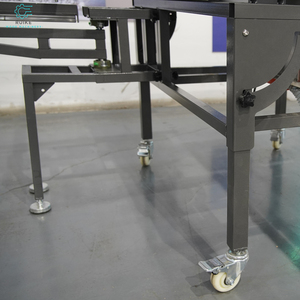 Commercio all'ingrosso della fabbrica Wanjia WJ600 motore meccanico scorrevole mitra sega tavolo di vendita a caldo pannello orizzontale sega per la lavorazione del legno - Product Image 5