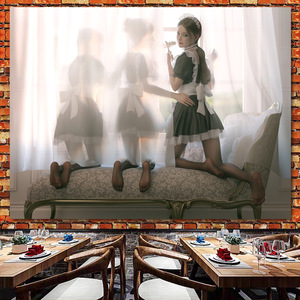 Tapisserie Murale Décorative Minimaliste Personnalisée Style Ins pour Chambre, Dortoir ou Décoration de Fond – Marque Tendance - Product Image 6