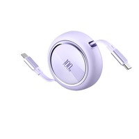 OEM A3 Vente à Chaud Mini 100W 5A Charge Rapide Rétractable 1.2M Nylon TYPE-C Chargeur Câble Compatible