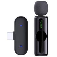 Nouveau microphone cravate sans fil M11 USB Type-C pour iOS, équipement de chant en direct et de diffusion en direct à domicile
